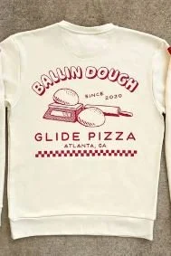 Glide Pizza Ballin' Dough Sweatshirt $60