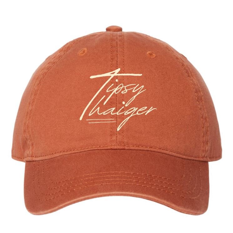Tipsy Thaiger Tipsy Utility Embroidered Hat $35