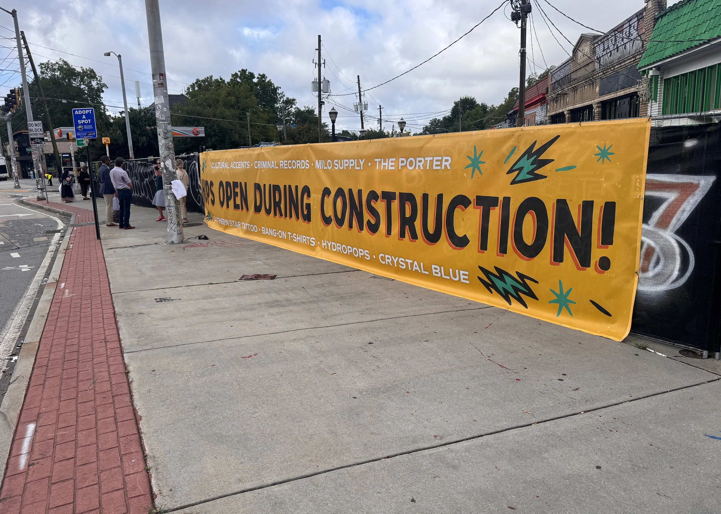 Little 5 Points Alliance Signage