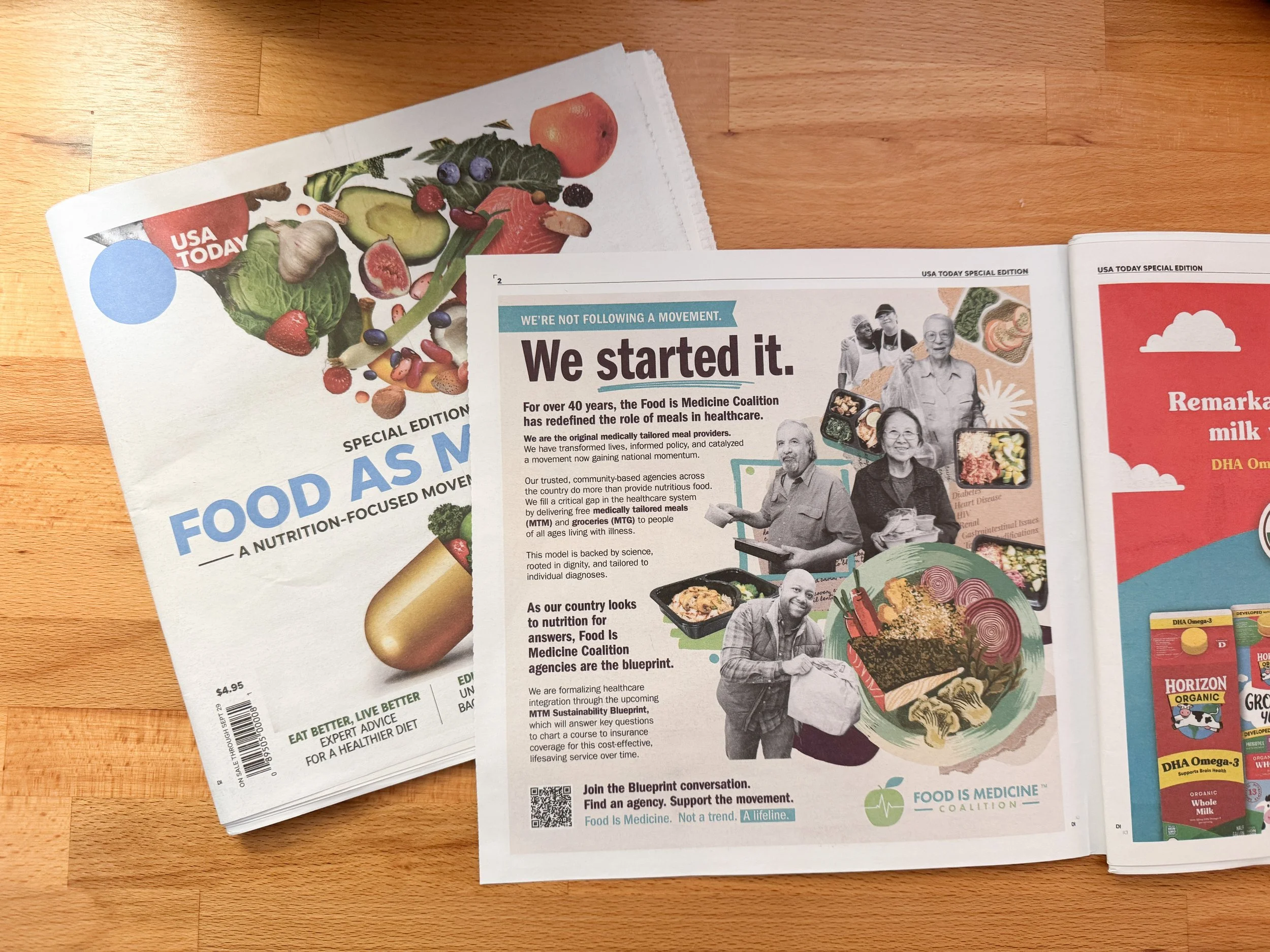 Food is Medicine: USA Today