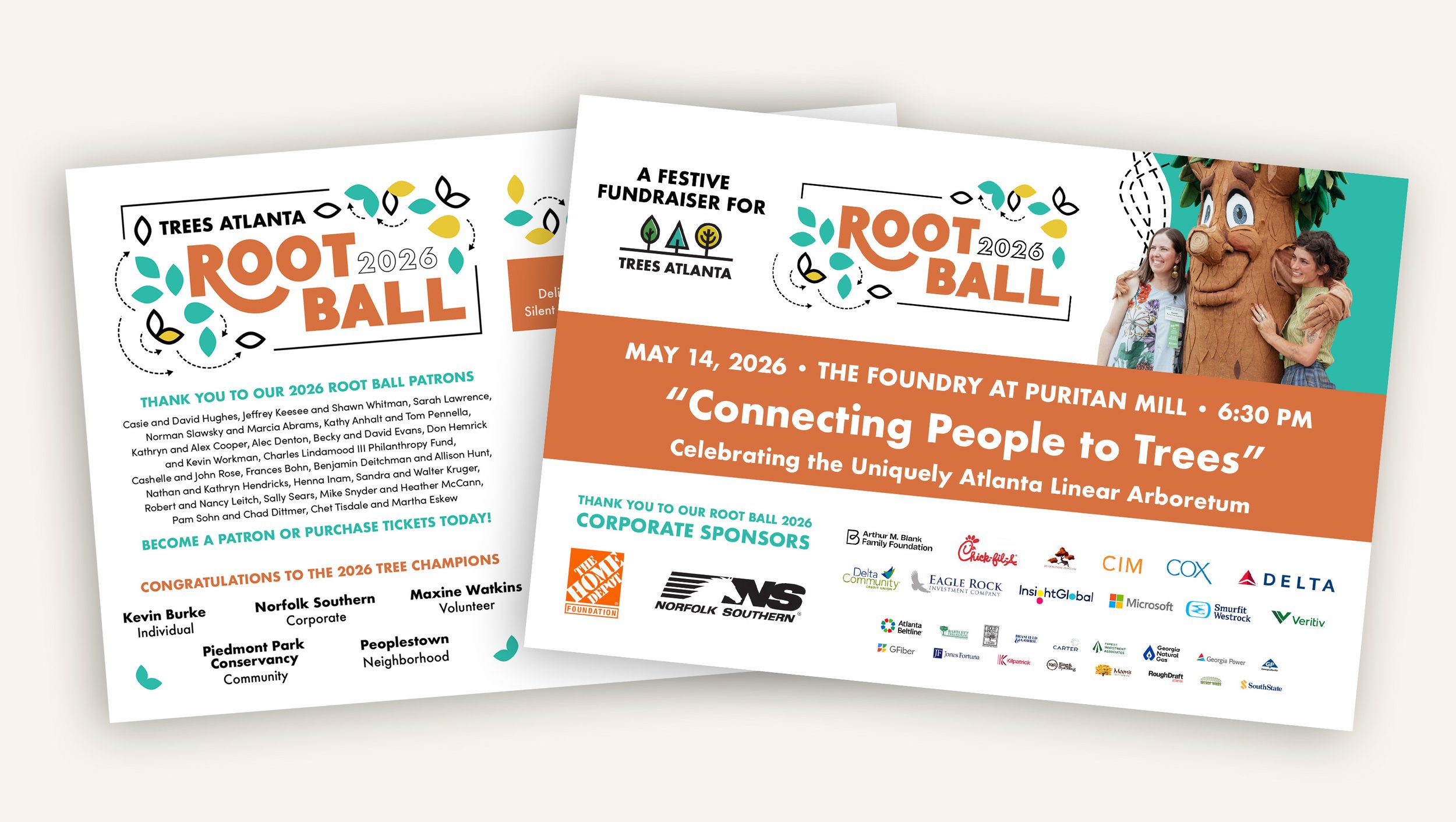 Trees Atlanta 2026 Root Ball