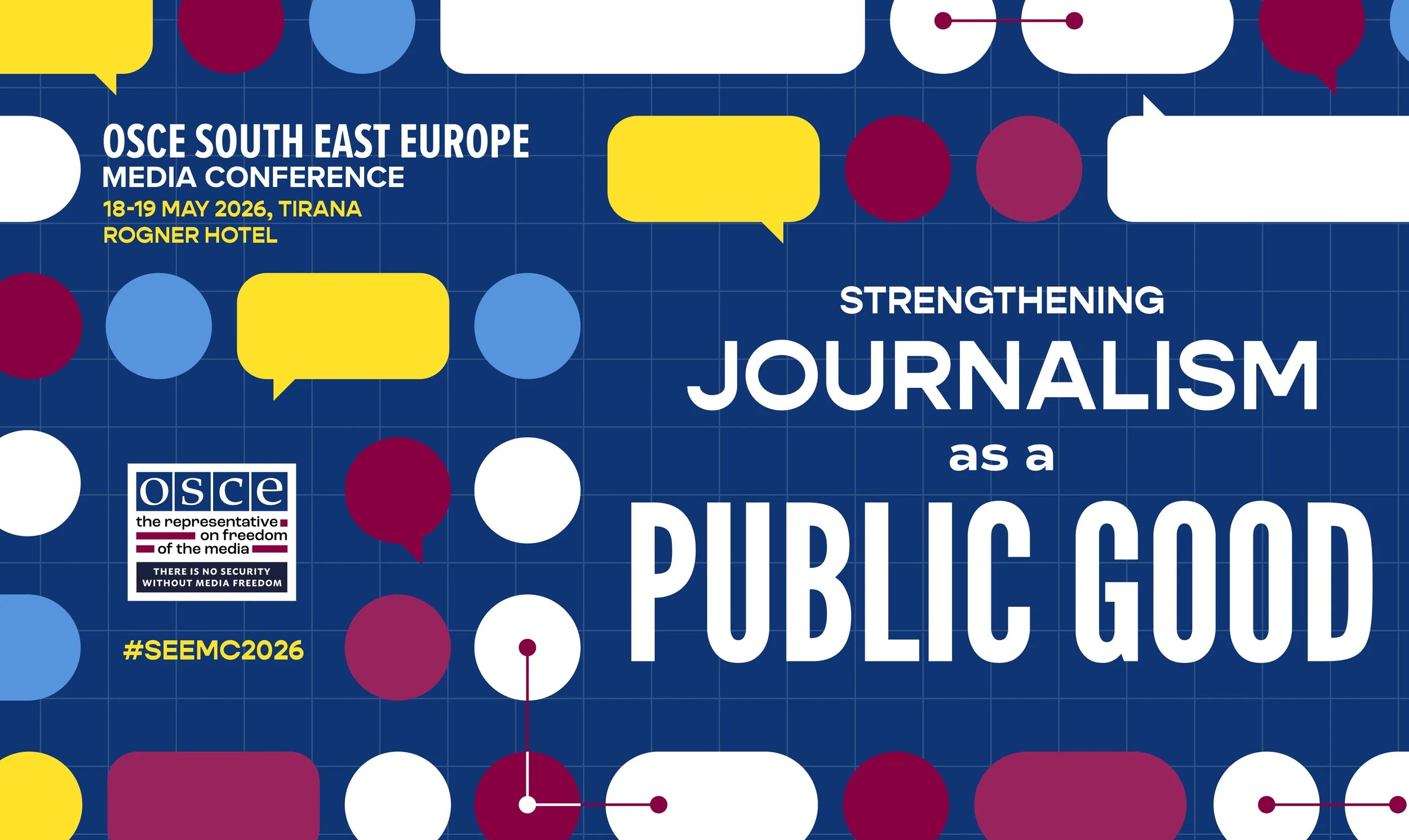 OSCE Southeast Europe Media Conference 2026