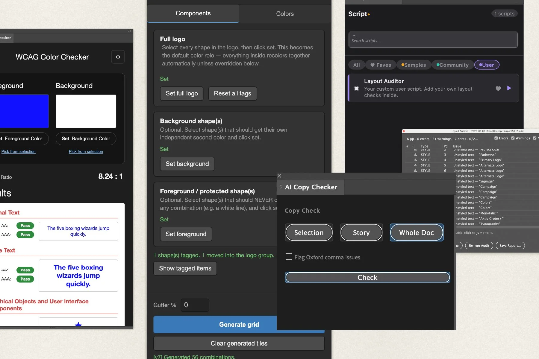Six Vibe-Coded Tools I Built to Fix Illustrator and InDesign's Worst Habits