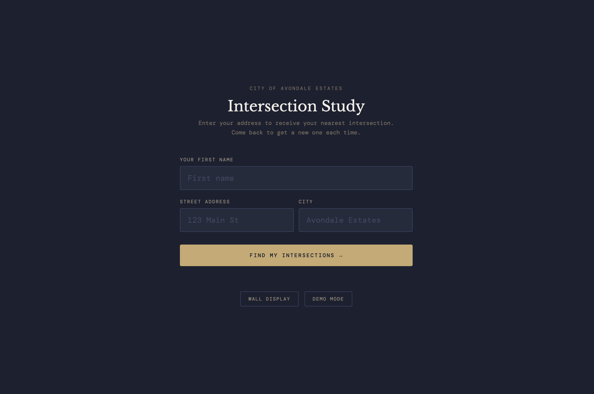 A Civic Kiosk That Turns Community Input Into a Receipt You Pin to a Wall