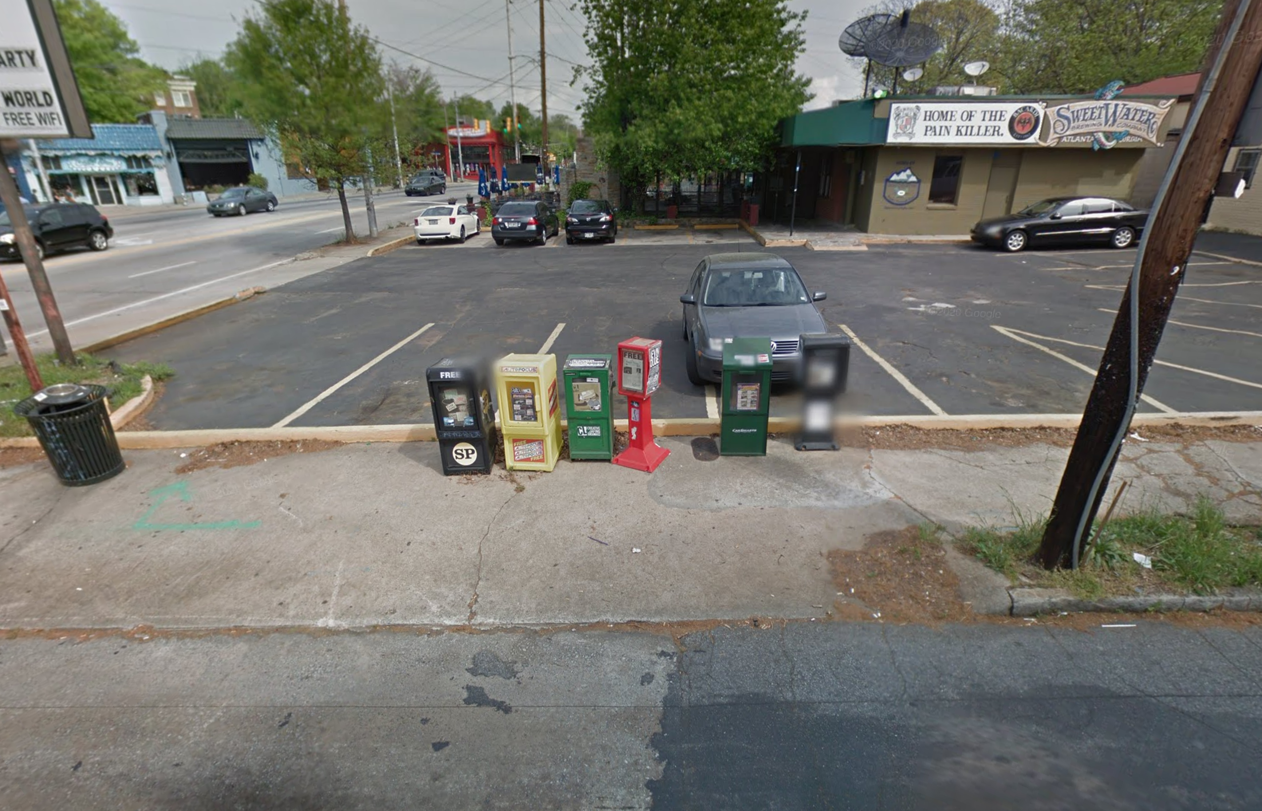 Newsbox Hunter: Using Street View and AI Vision to Find Abandoned Creative Loafing Boxes (Poorly)