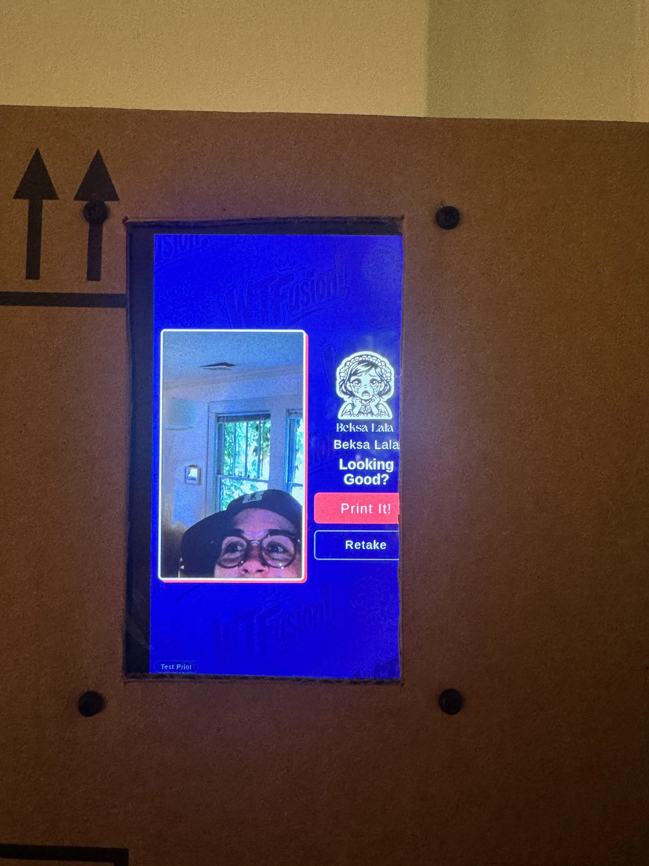 I Built an Offline Photobooth That Prints Your Photo as a Receipt