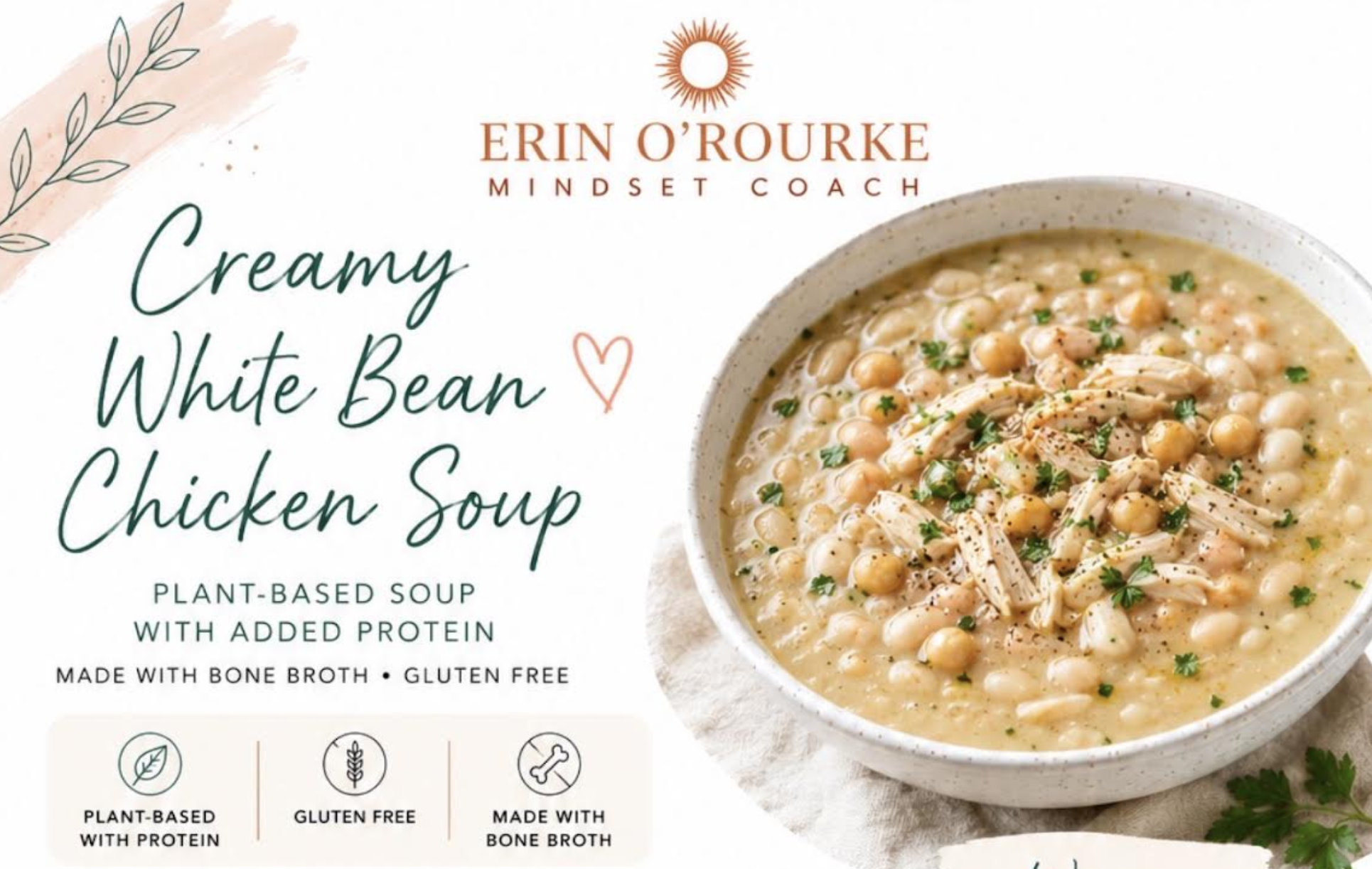 Creamy White Bean Chicken Soup
