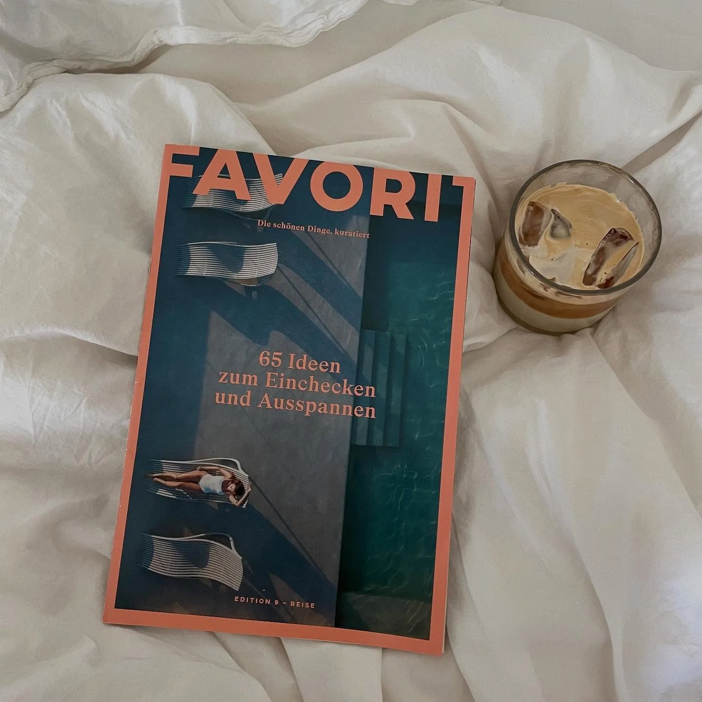 FAVORIT #2 REISE ist drau&szlig;en und liegt wie immer Robb Report, Architektur &amp; Wohnen, Feinschmecker und Merian bei. Ein Heft voll kluger Ideen - &uuml;ber Handgep&auml;ck, Healthy Hotels, Hotel Souvenirs - und von klugen K&ouml;pfen.

@__kers