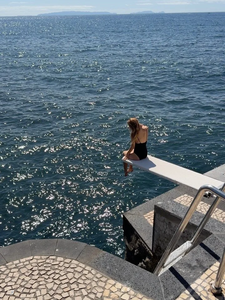 Jumped into summer this may.