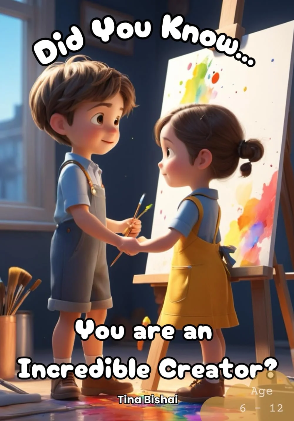 Did You Know You Are an Incredible Creator