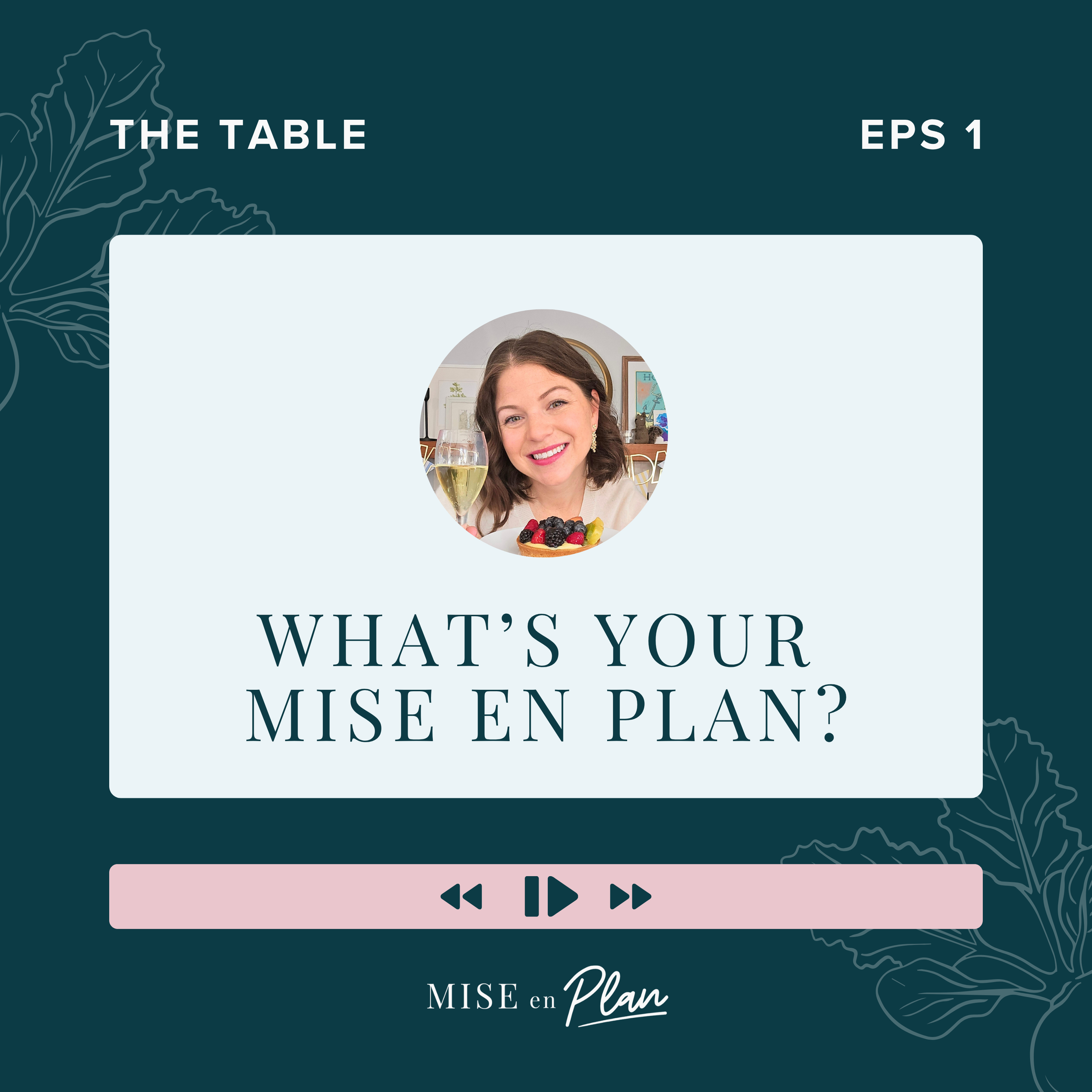 Episode 1: What’s Your ‘Mise en Plan’?