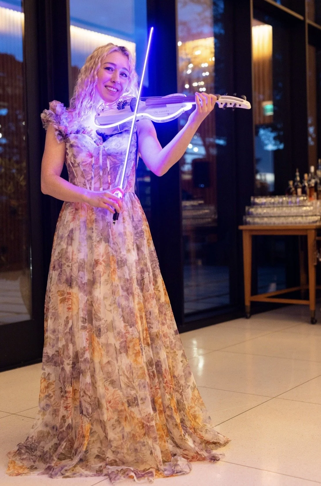 Solo Violin for Private Event for Lone Star YPO in Dallas