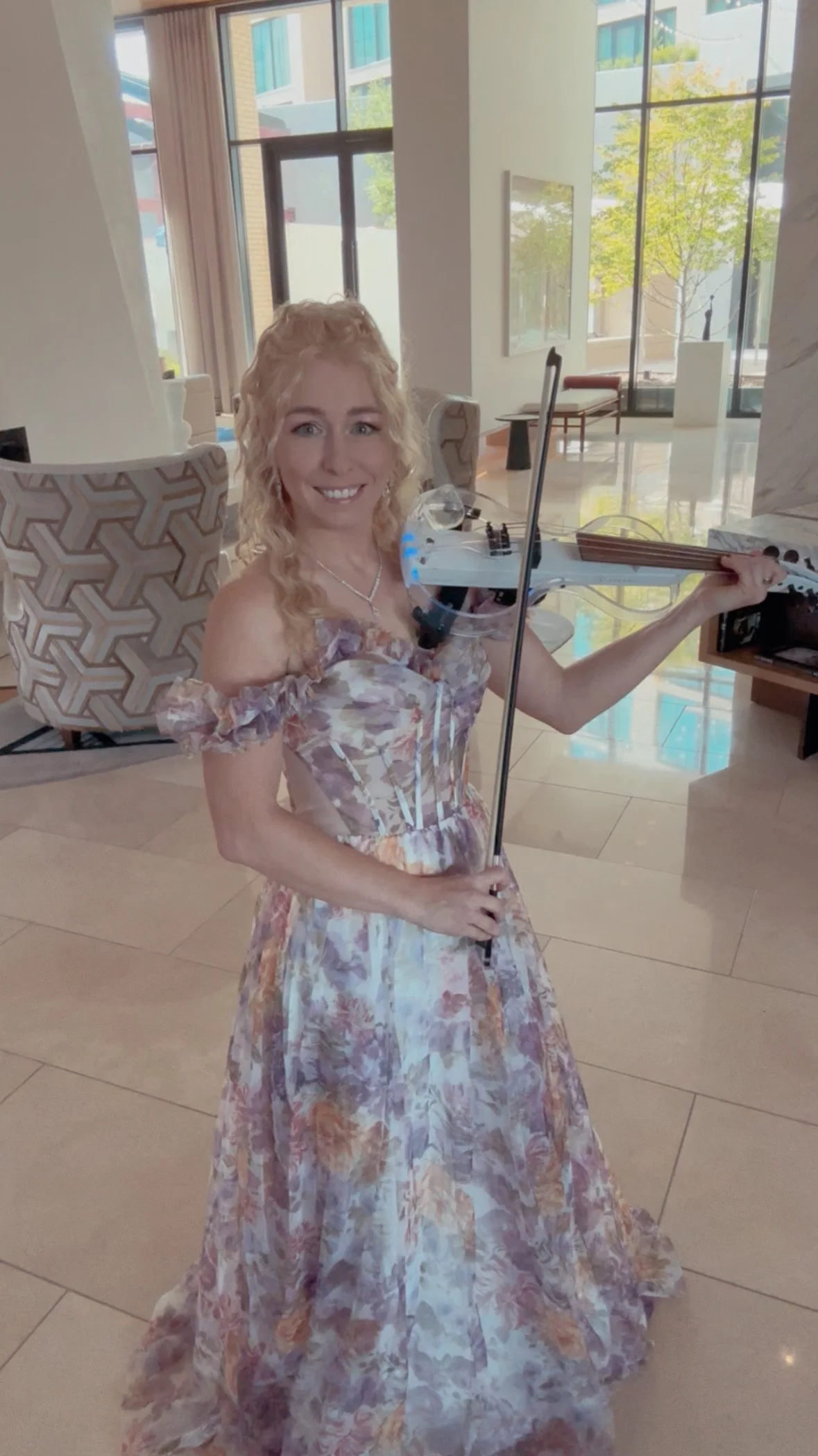 Solo Violin at 4R Ranch Muenster