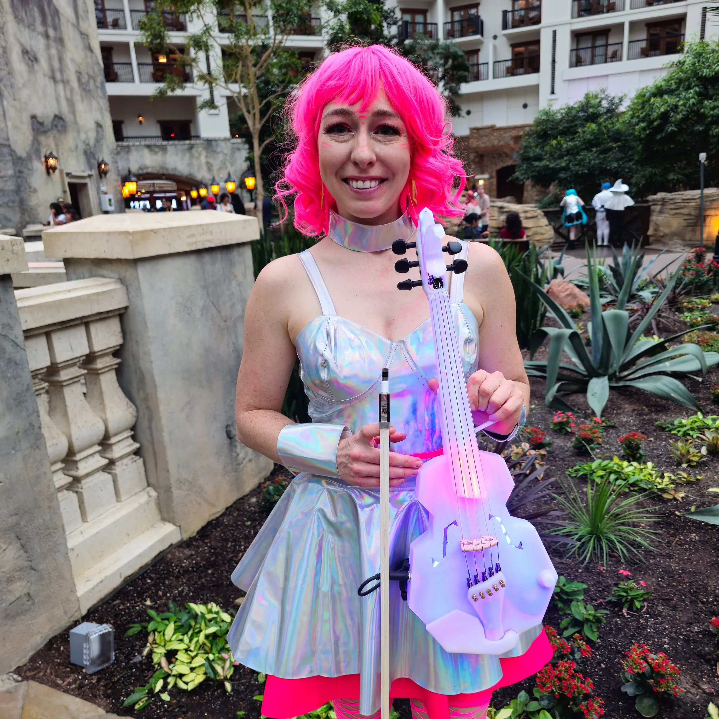 Solo Violin for Weebcon Event at the Gaylord