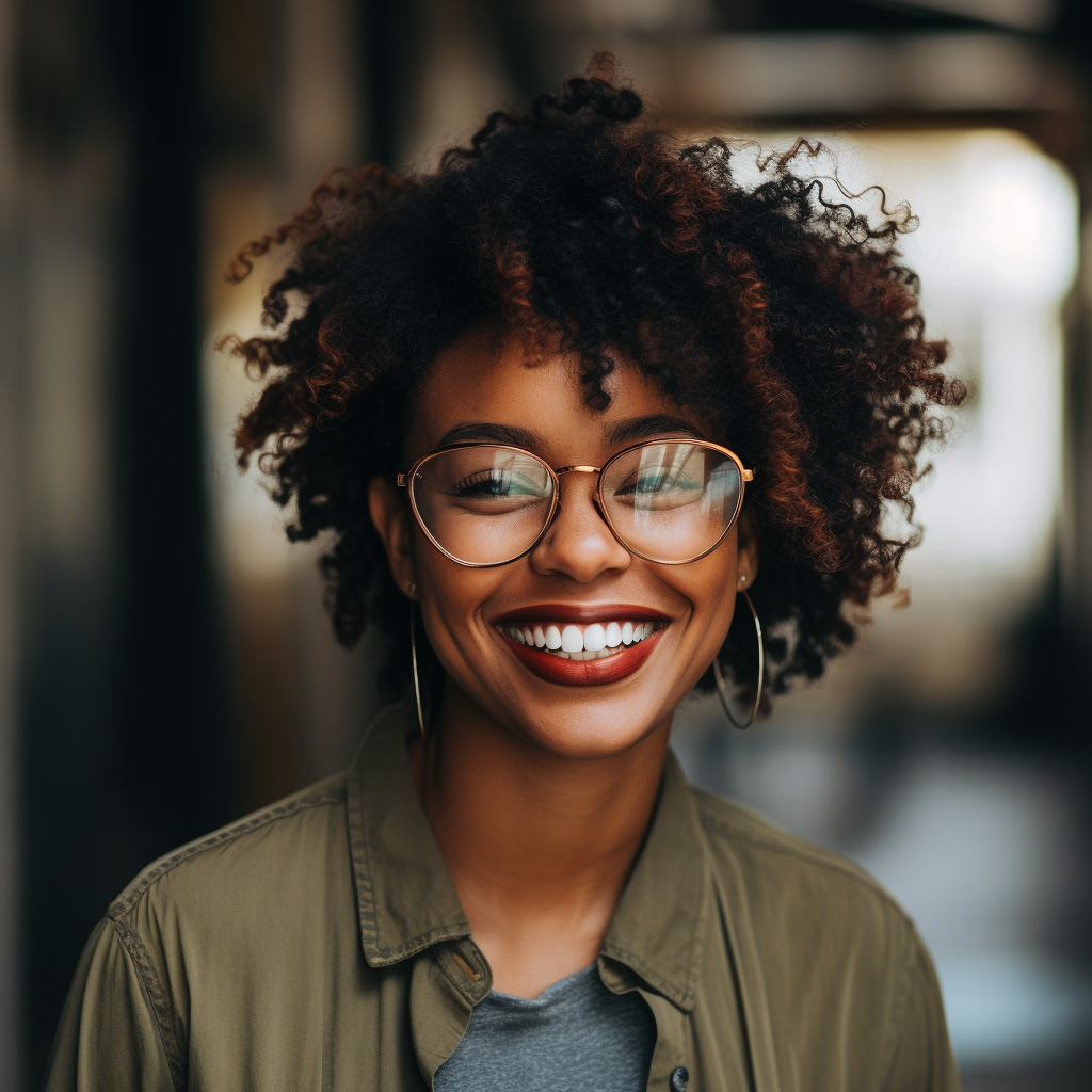justgenerating_black_woman_wearing_glasses_smiling_social_media_f20e190c-5a7f-489c-8f65-b70dc4dcec29.png