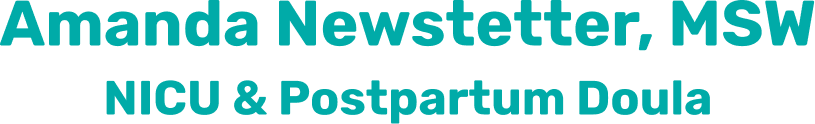 Amanda Newstetter, Postpartum Doula