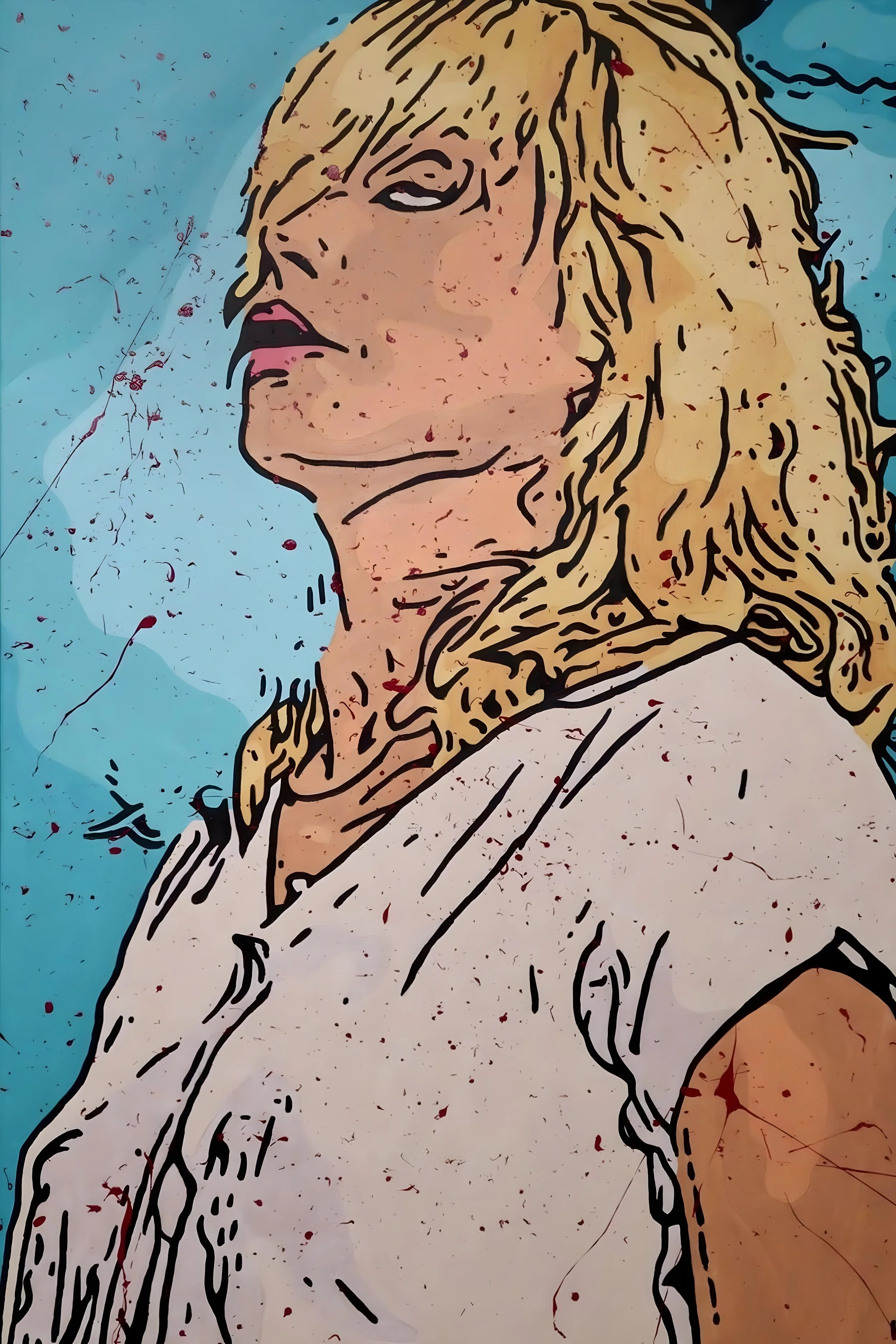 Blondie, 80cmx120cm