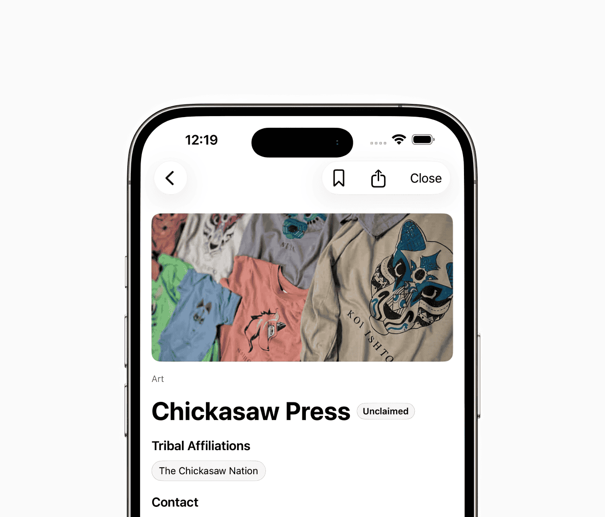 Tell your story, your way.