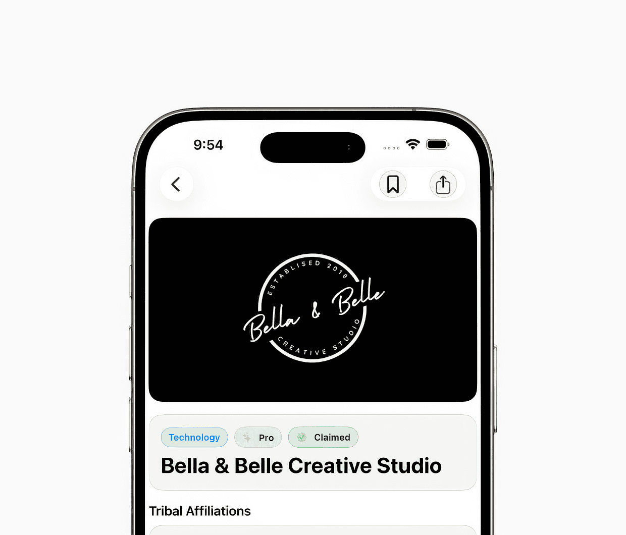 Tell your story, your way.