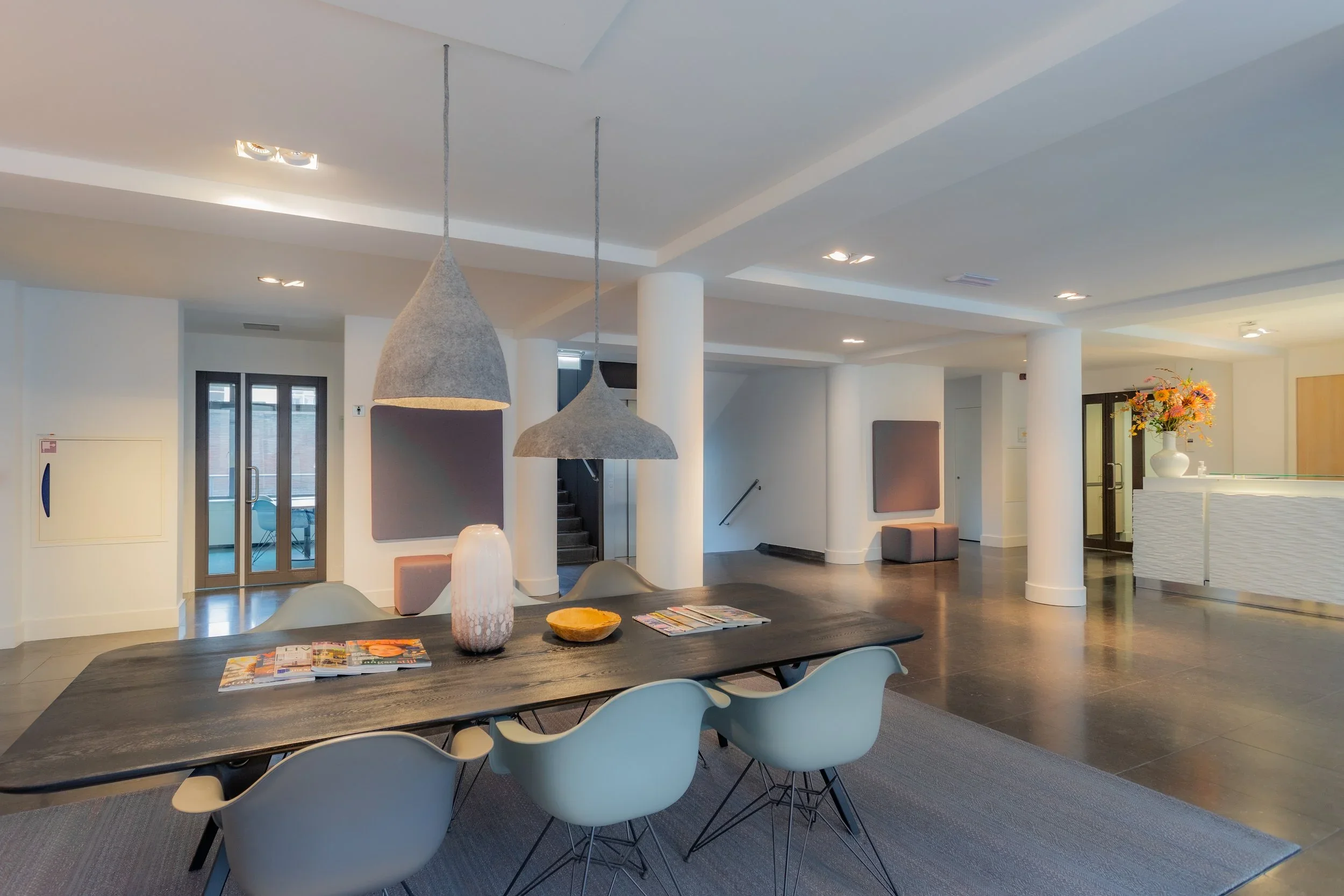 Vastgoedfotografie van kantoren in den haag