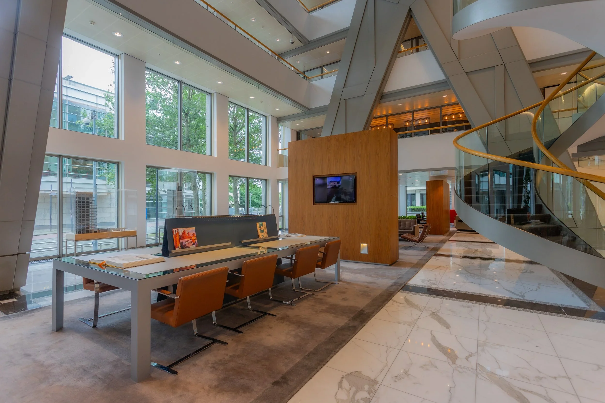 vastgoedfotografie kantoor amsterdam