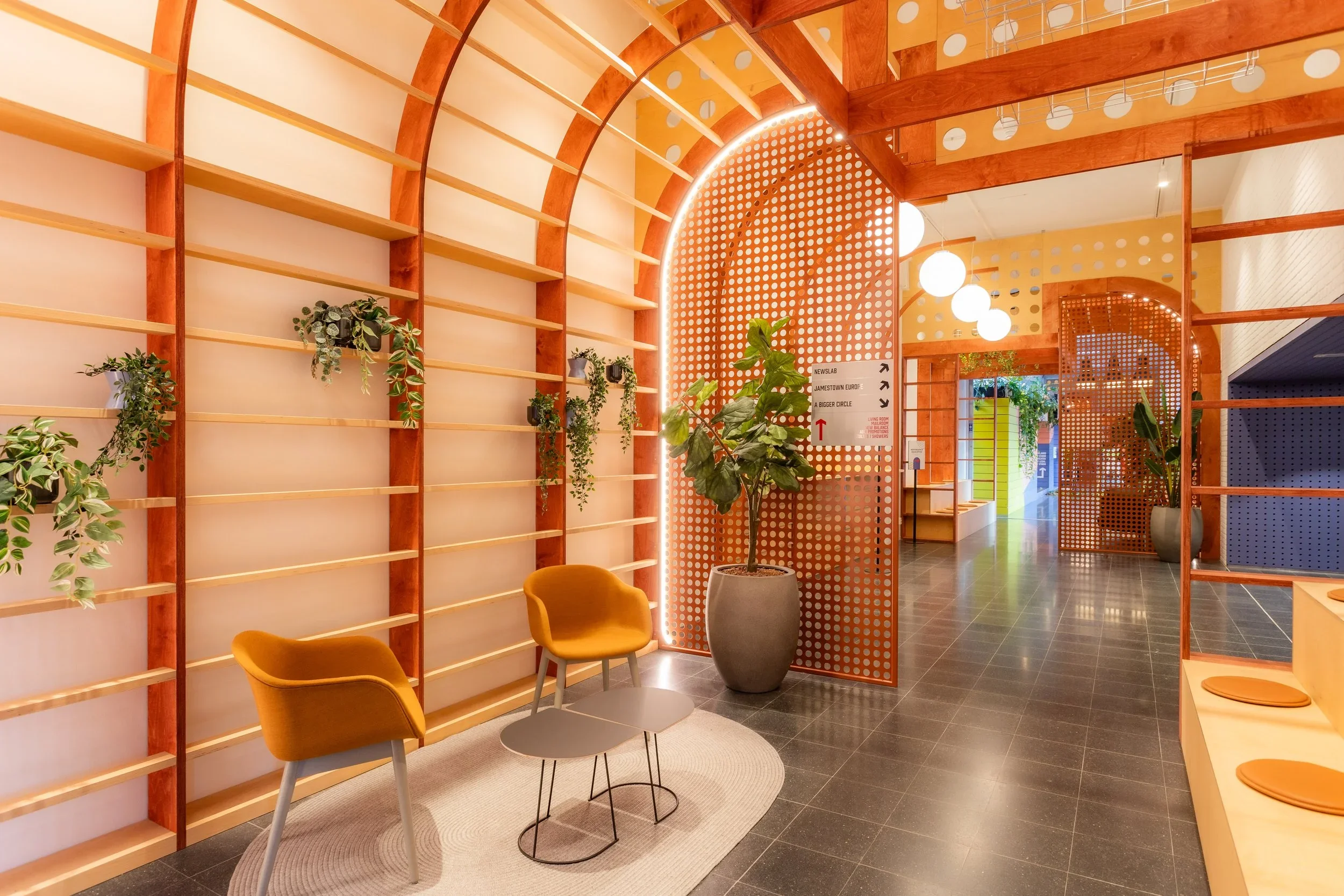 Aula pand amsterdam retail