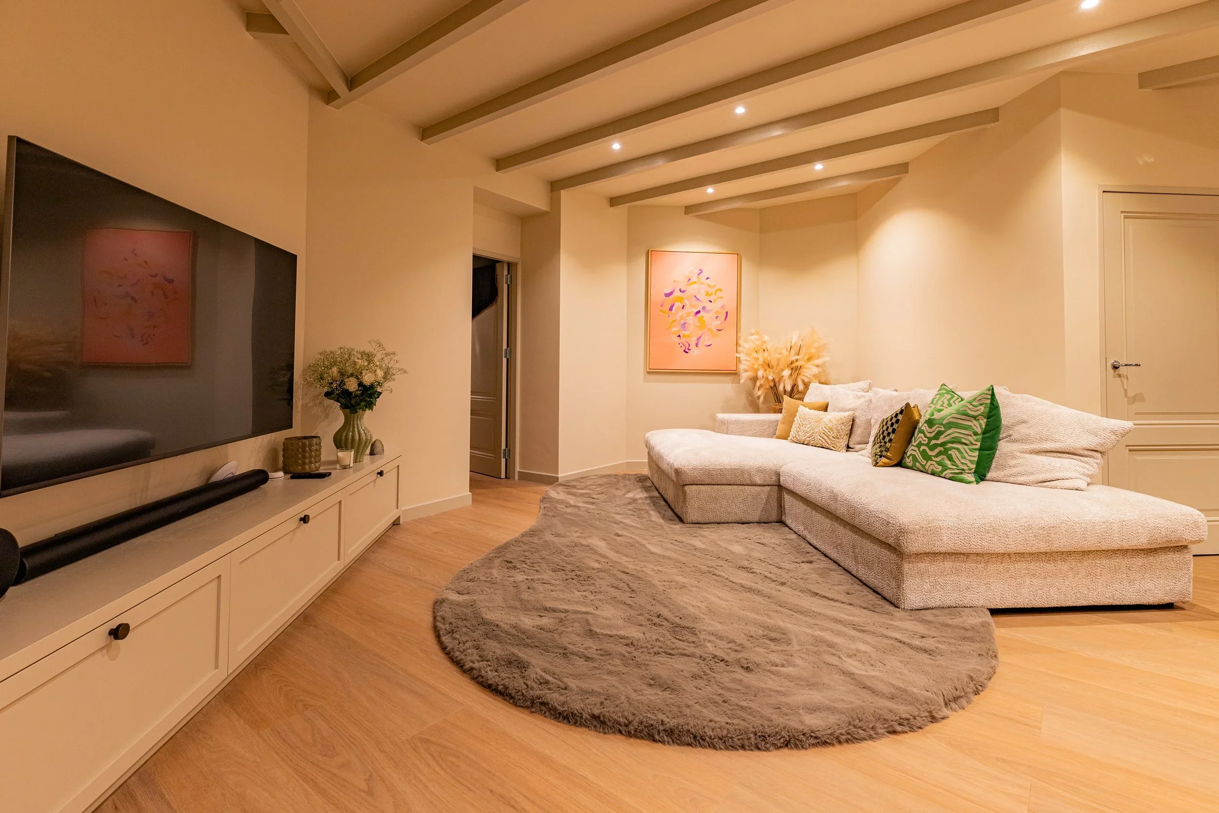 Vastgoedfotografie van een woning 