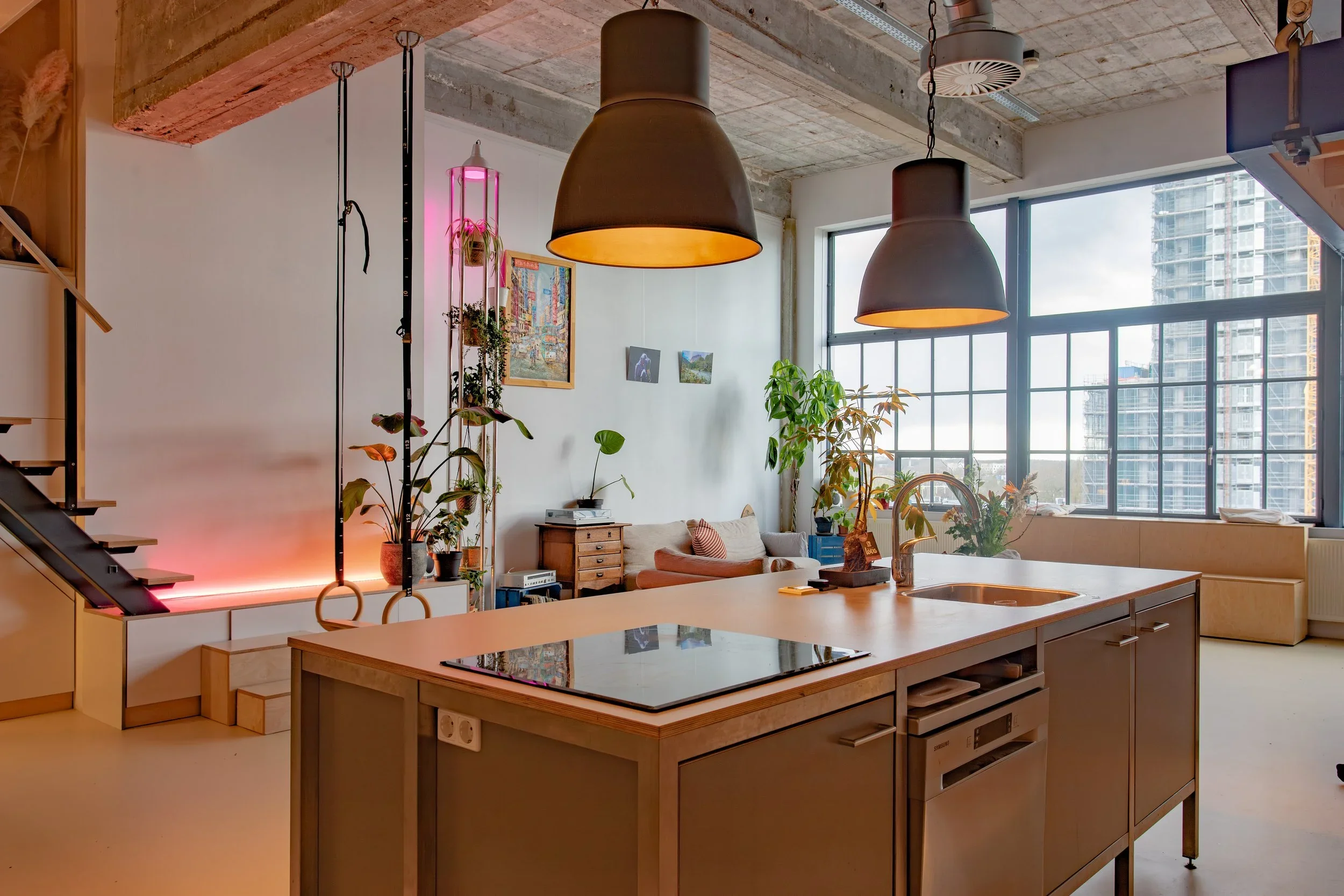 Fotografie van appartementen