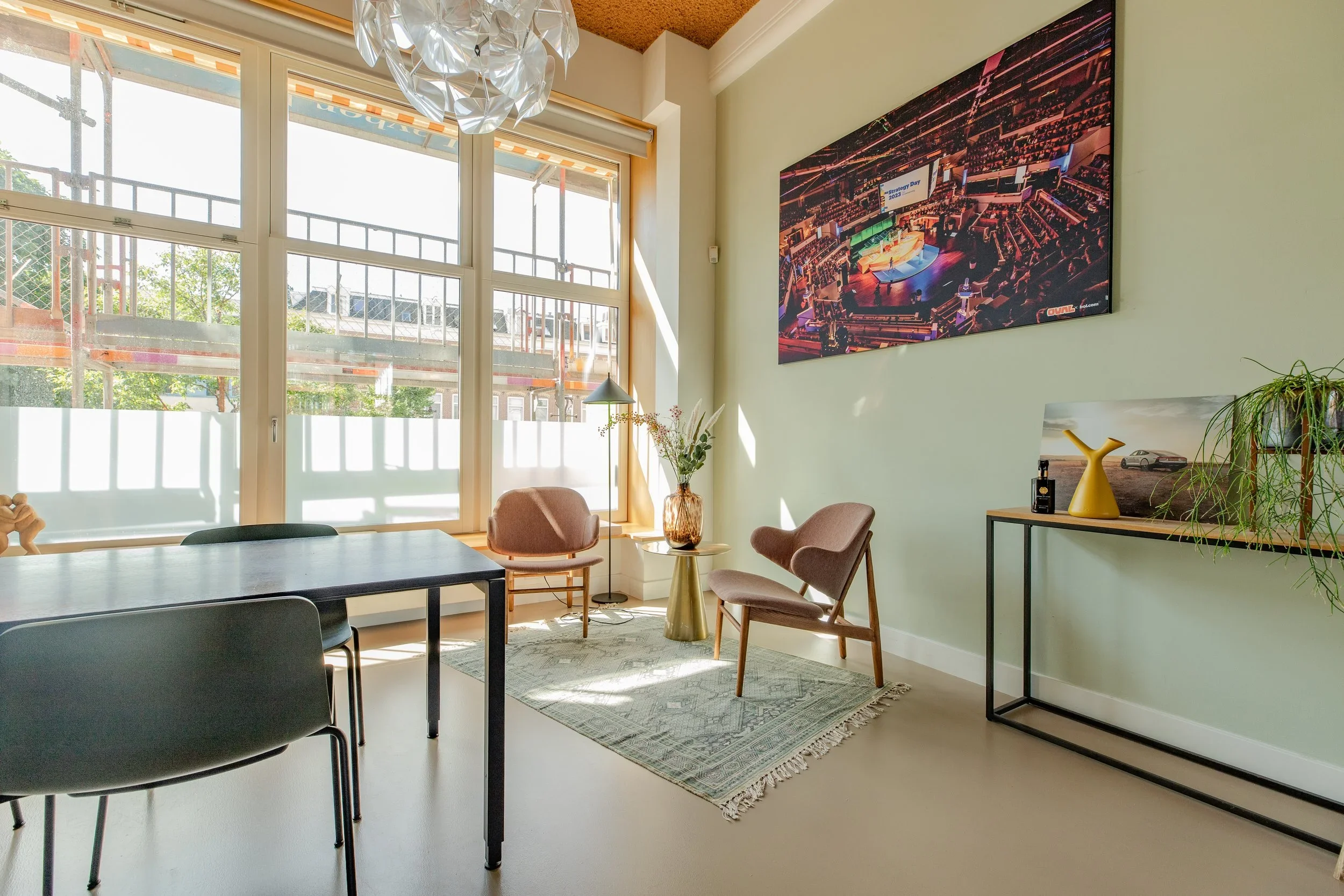 Fotografie van appartementen