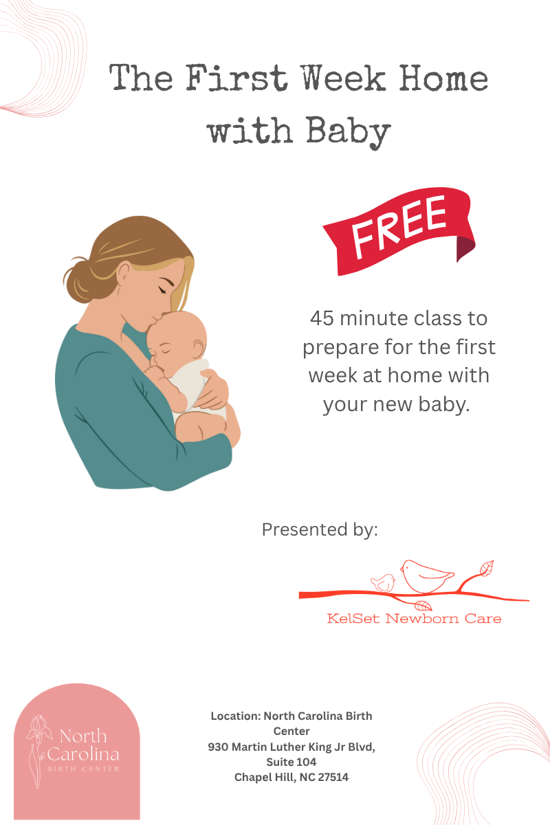 Newborn Care Classes in Chapel Hill, NC | KelSet — KelSet Newborn Care