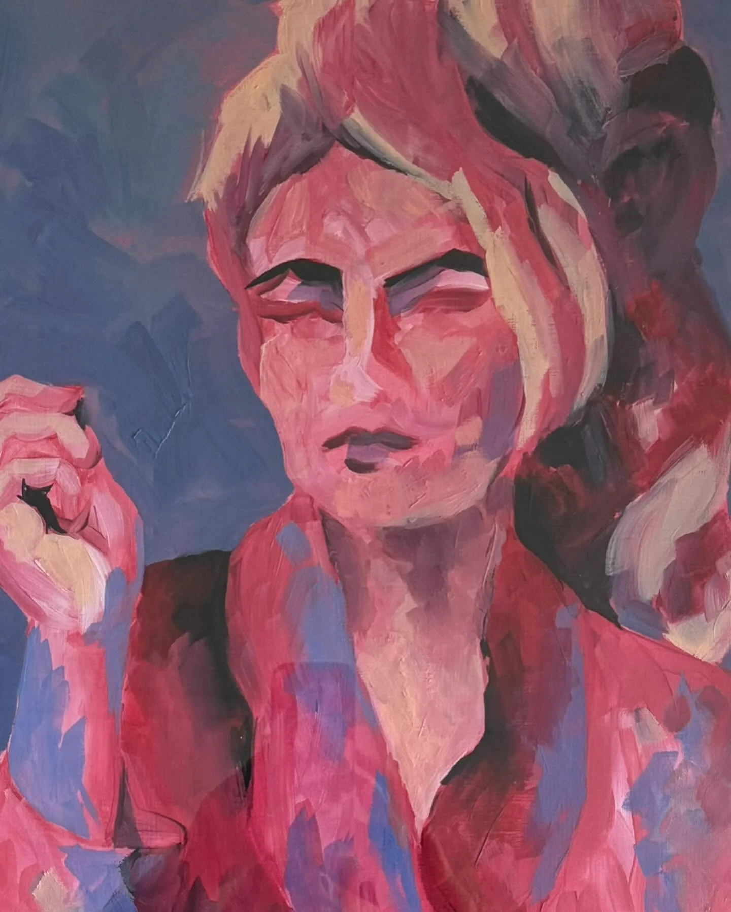 LADY STARDUST has been donated to the NABS Art Auction, which has over 300 works of art for sale to raise money for this fantastic charity, that supports the members of the advertising community. 

I know we might not seem the most needy of communiti