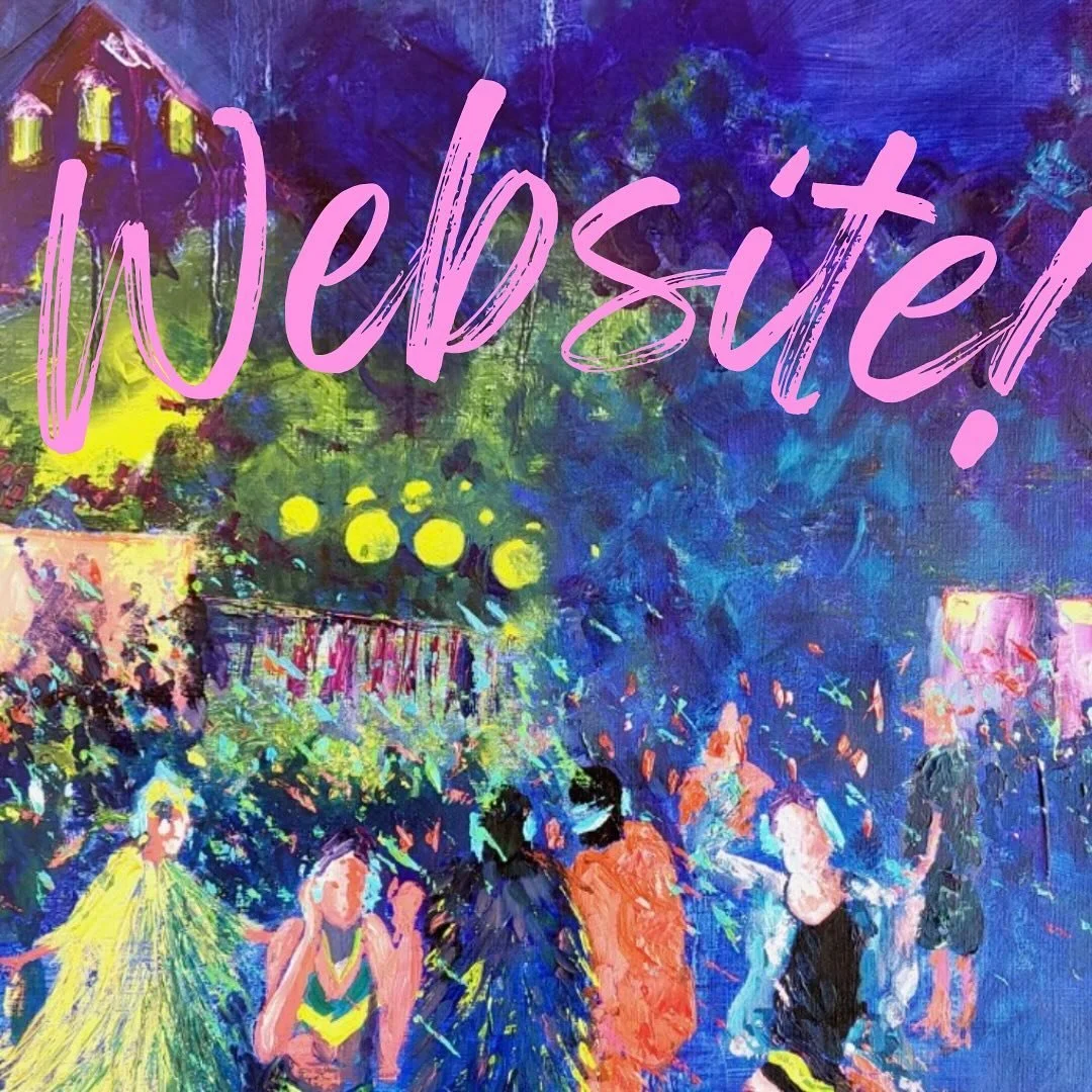 I PAINTED A WEBSITE! (link in bio)

Gulp moment. I&rsquo;ve created a website for my art and I am sharing it with the world. Some personal stuff in here. Some parties. A lot of colour. 

Many friends are featured @alex_crepes @jcmfuller @oxinabox_new