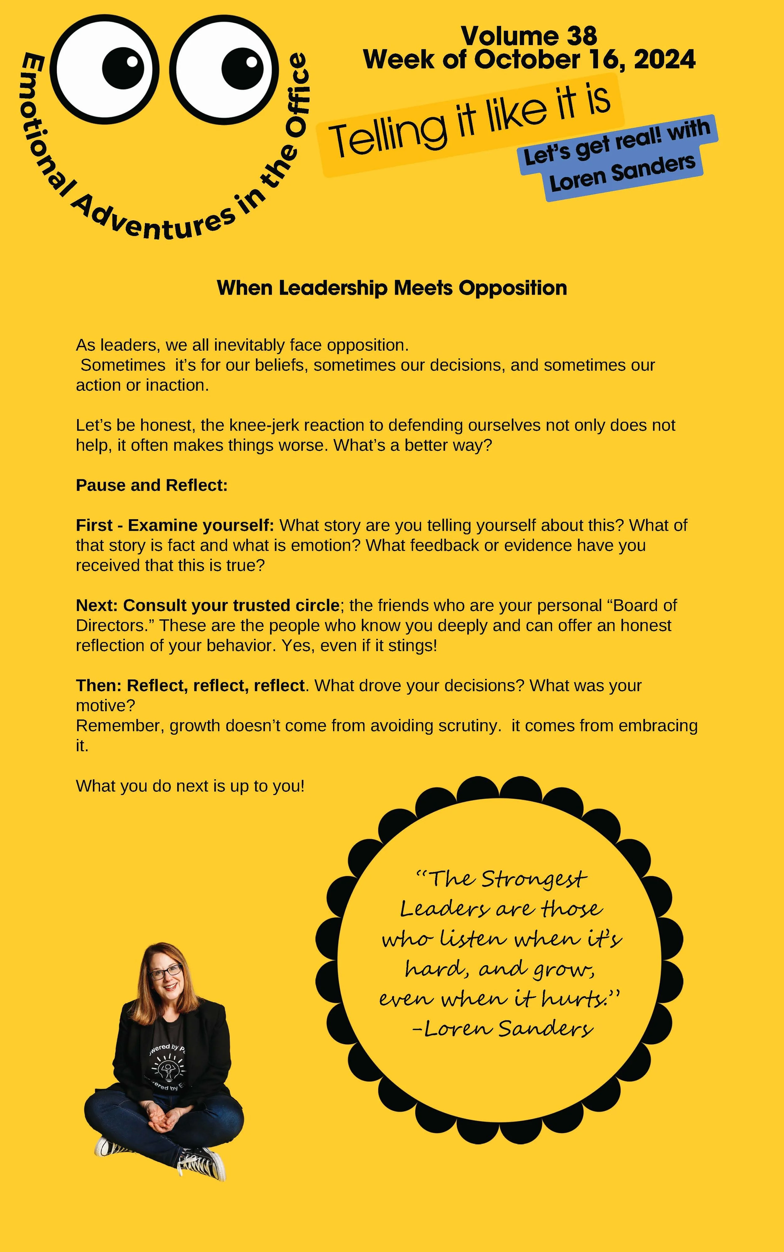 Vol 38: When Leadership Meets Opposition