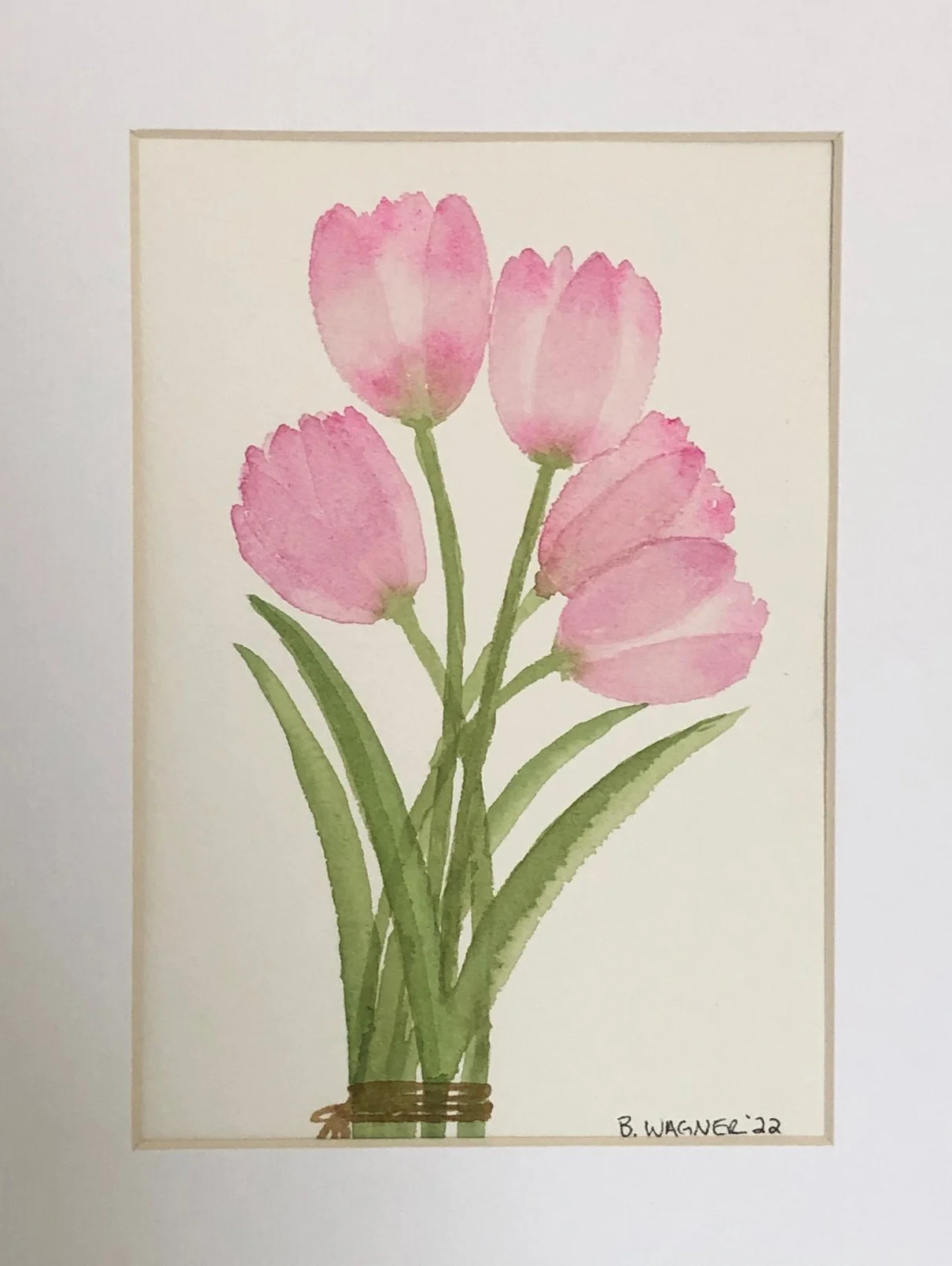 Pink Tulips