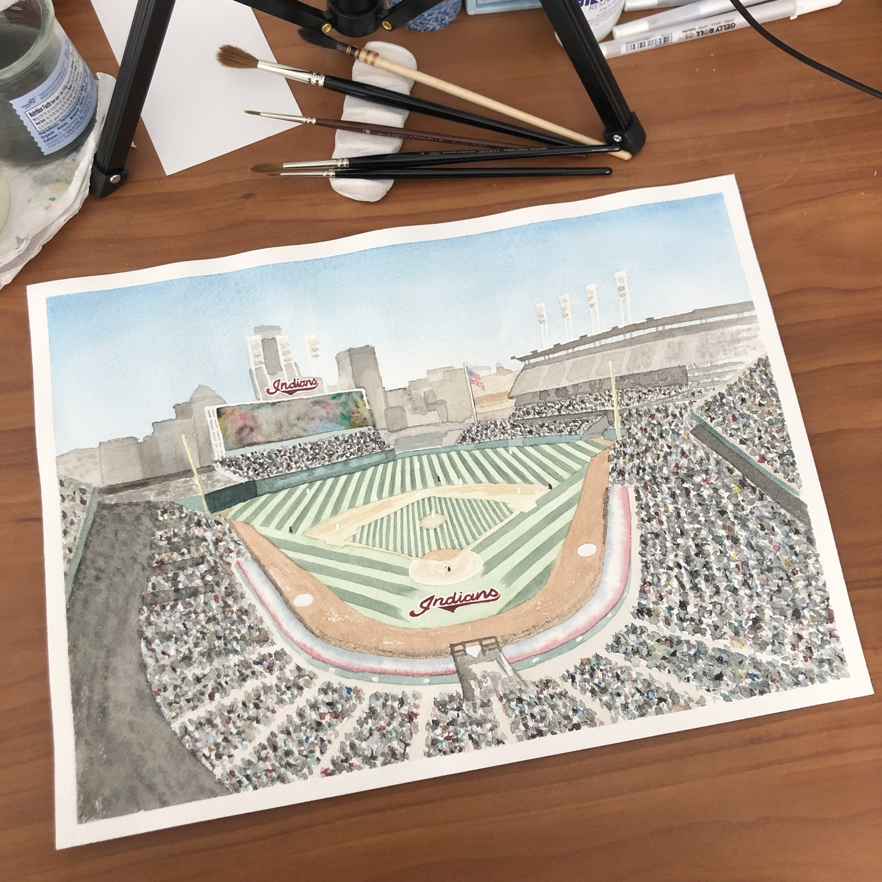 Commissioned Painting