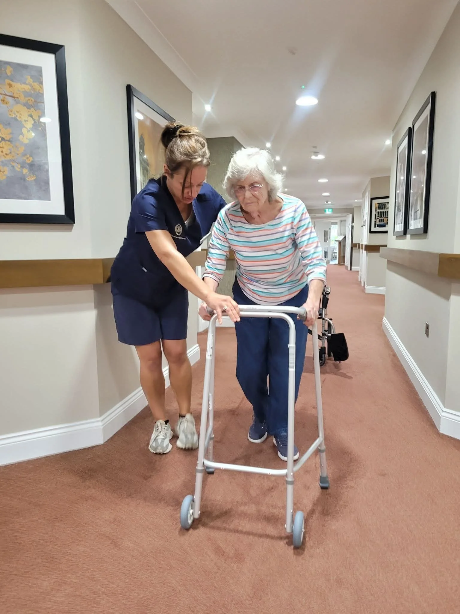 Falls Prevention Physiotherapy For Older Adults