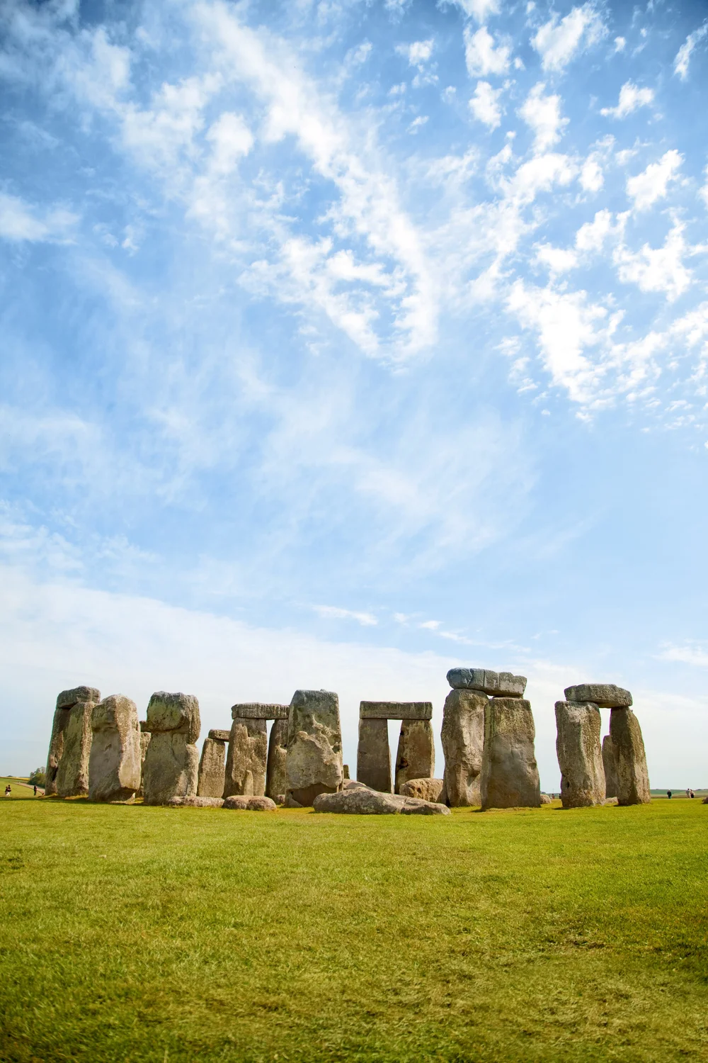 Stonehenge on Salisbury Plain — home physiotherapy across Wiltshire
