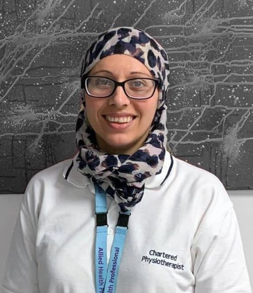 Saadiyah Esat, Senior Older Person&rsquo;s Physiotherapist specialising in learning disabilities, postural management and falls at Salveo Forma