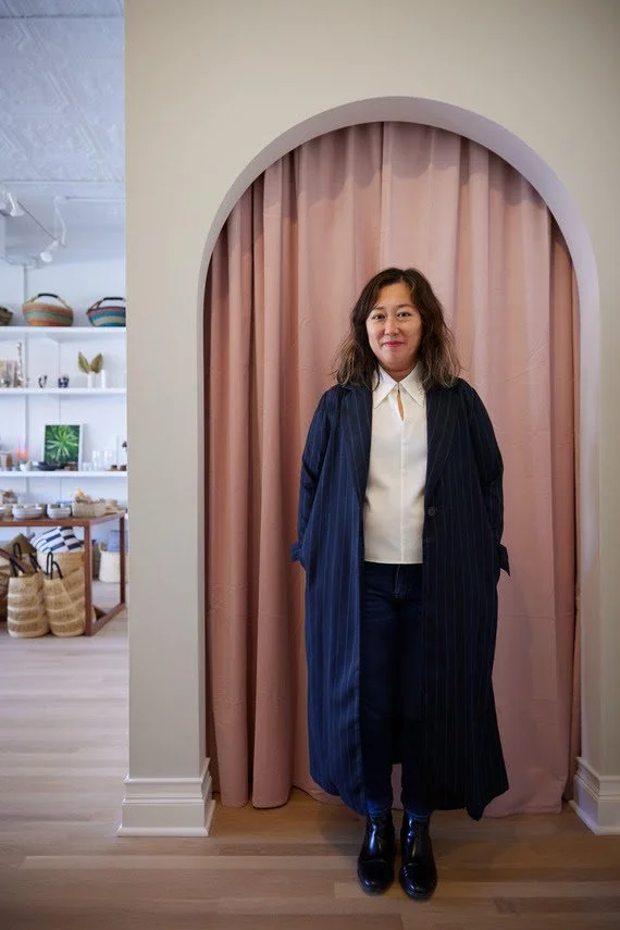 Meet Maggie Peng, owner of Pink &amp; Tan