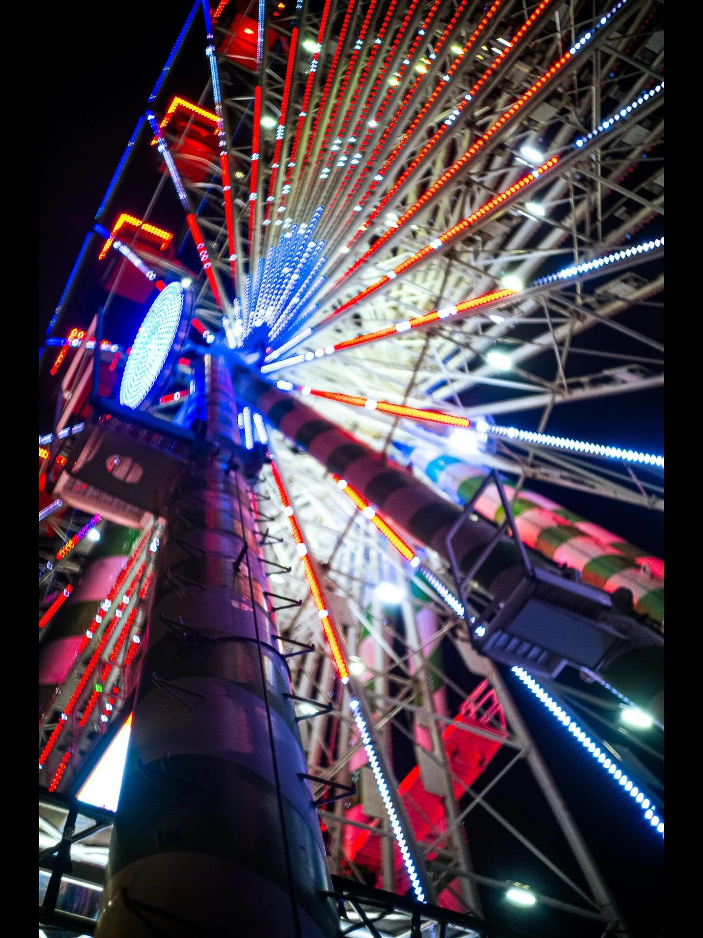 Let&rsquo;s go to the fair.

#ncstatefair #streetphotography_color #raleighnc #vintagelens #helios44_2