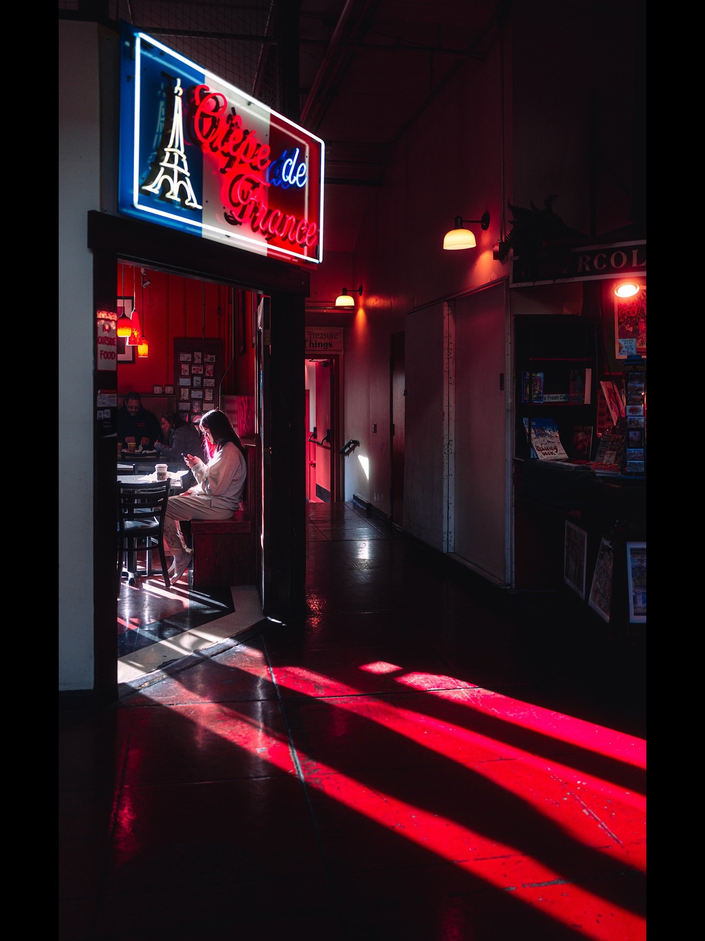 Happy Tuesday everyone in the Piedmont Triad! Ready for some street photos?

Sometimes when I do street photography I like to pick one color and say &ldquo;ok&hellip;we&rsquo;re only shooting this color today&rdquo;. 

Guess what the color of the day