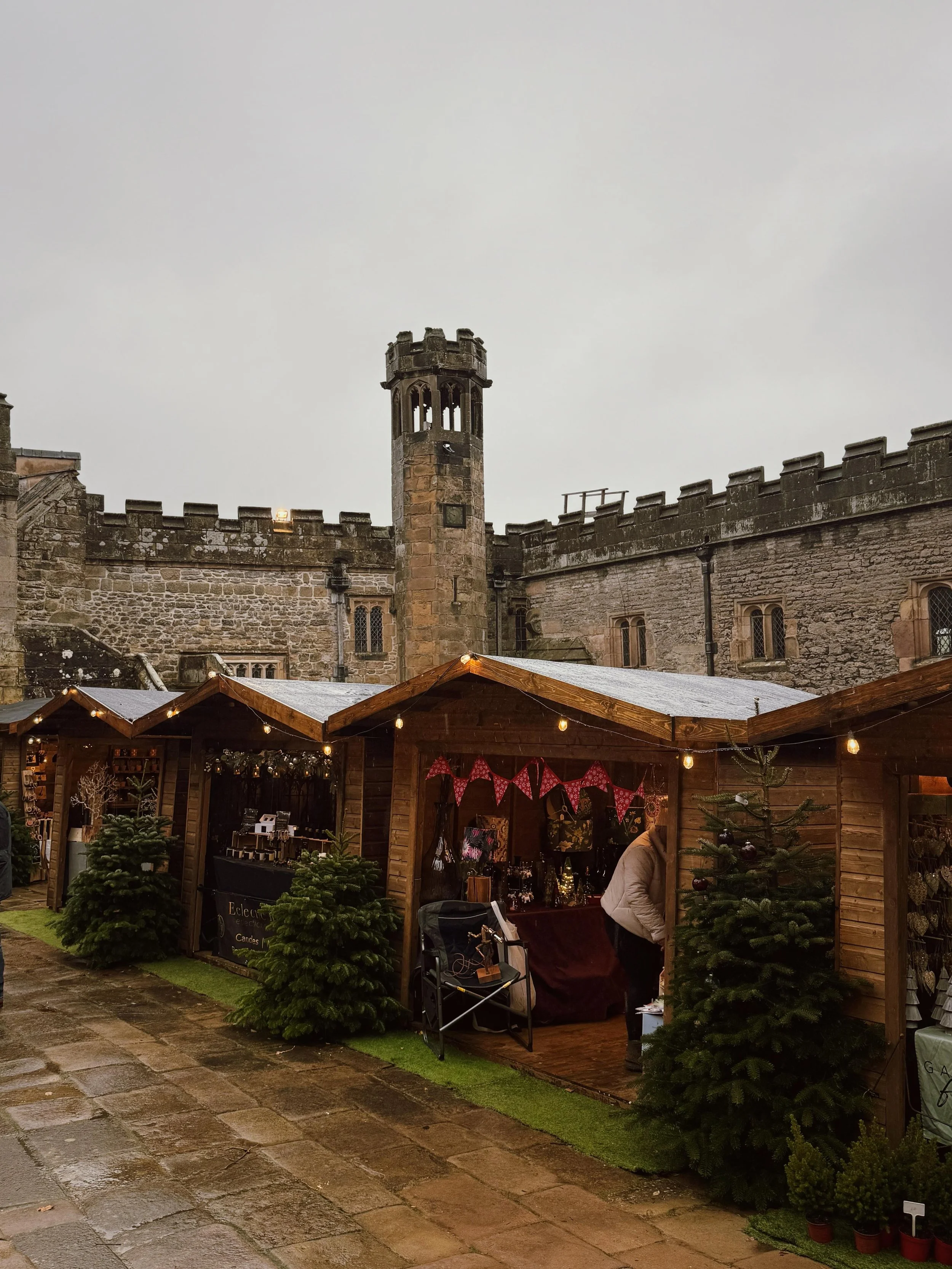 Haddon Hall’s Mercatum: A Christmas Market in a Fairytale Setting