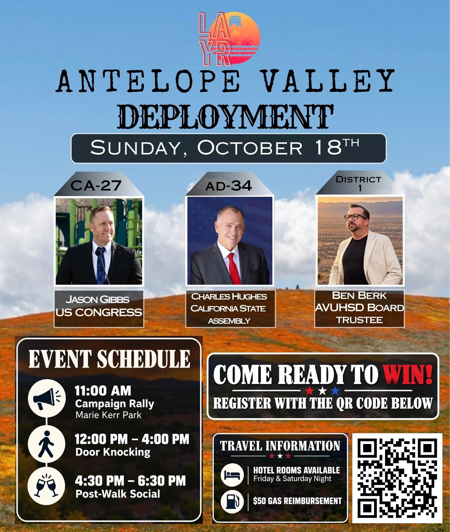 Antelope Valley Deployment