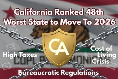 Burton Brink - California’s promise vs. reality