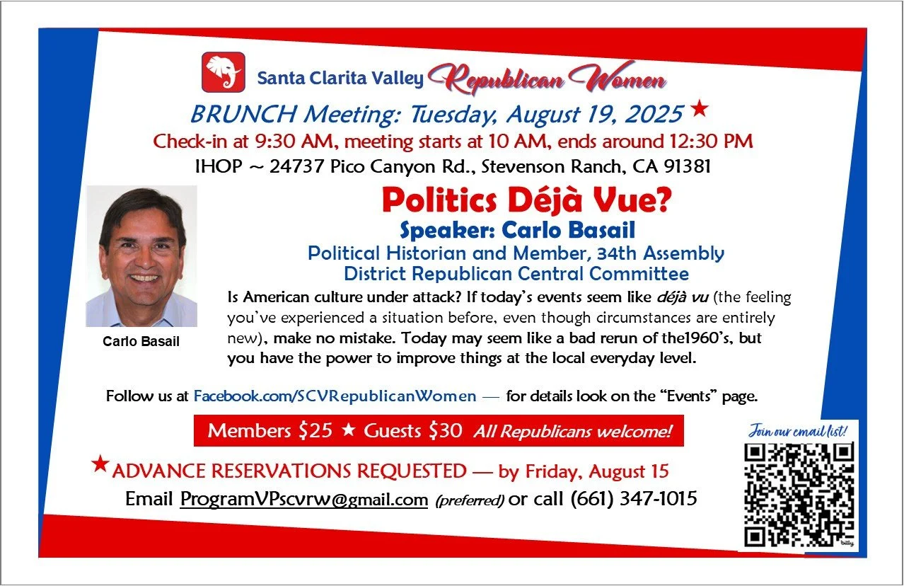 SCV Republican Women