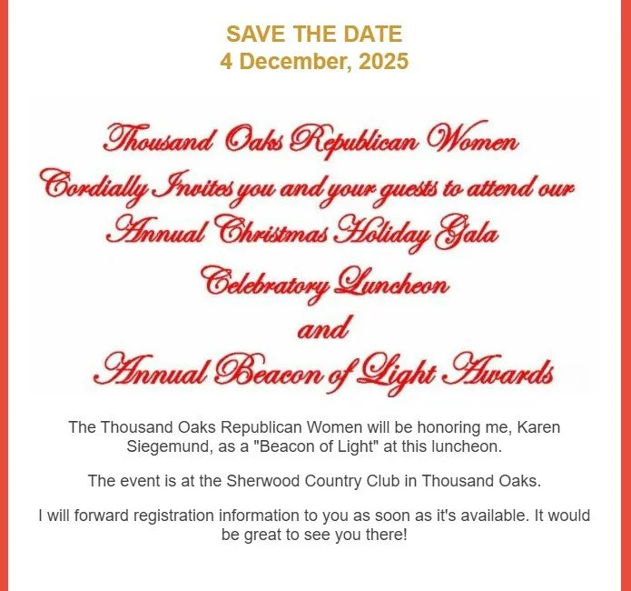 Thousand Oaks Republican Women 