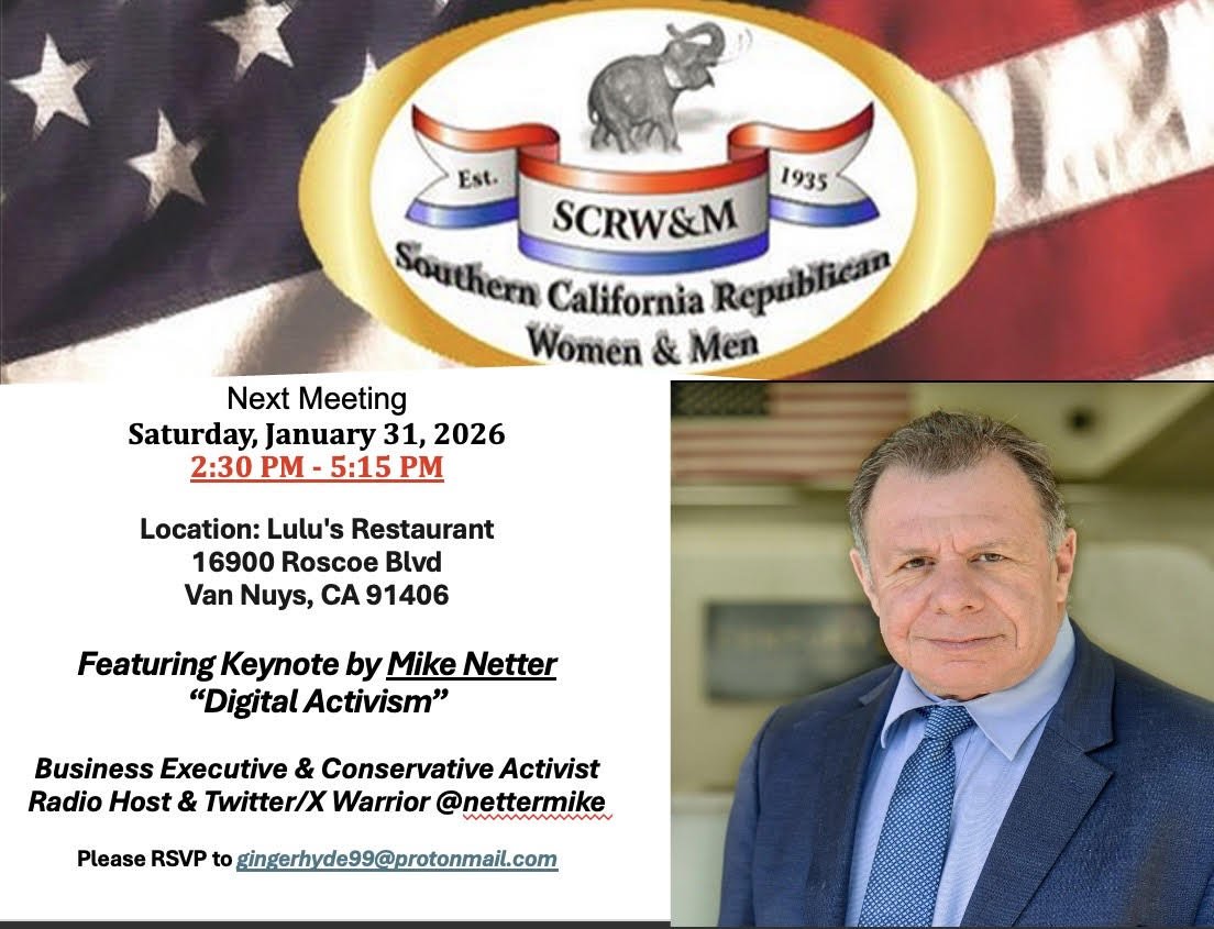 SCRWM speaker Mike Netter