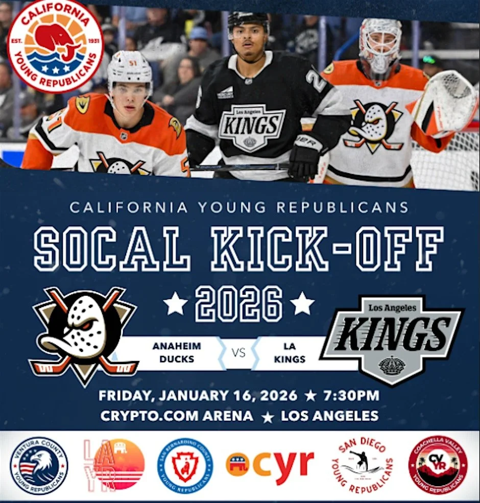 CA Young Republicans Hockey Game
