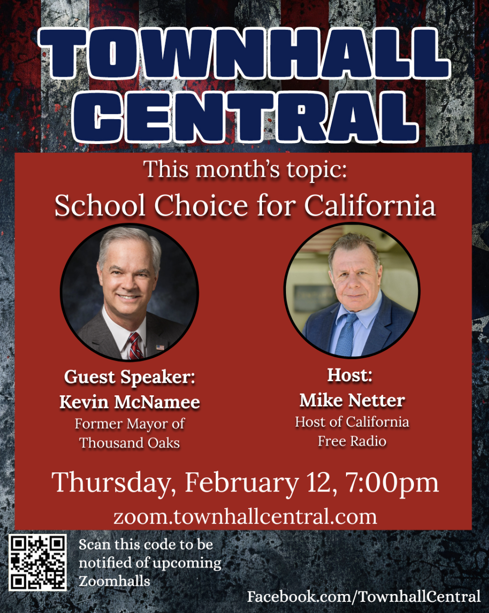 Townhall Central -Zoom Meeting