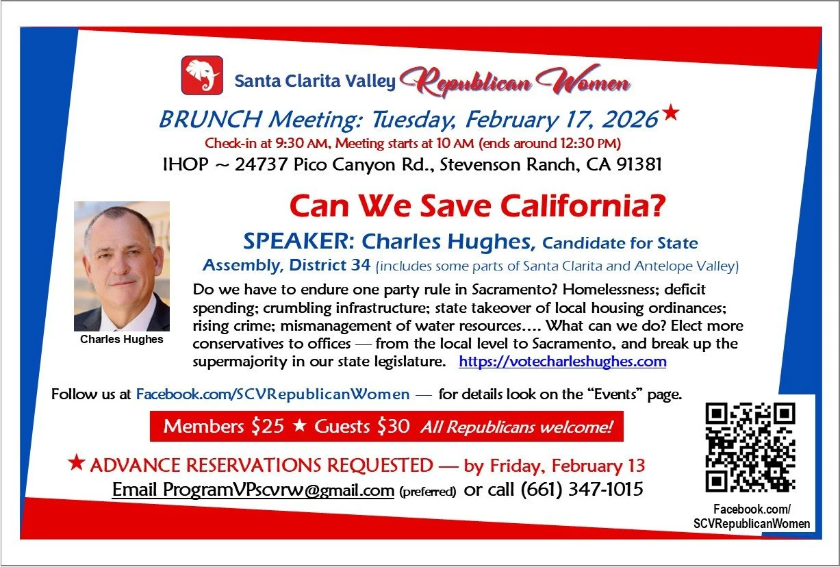 Santa Clarita Valley Republican Women